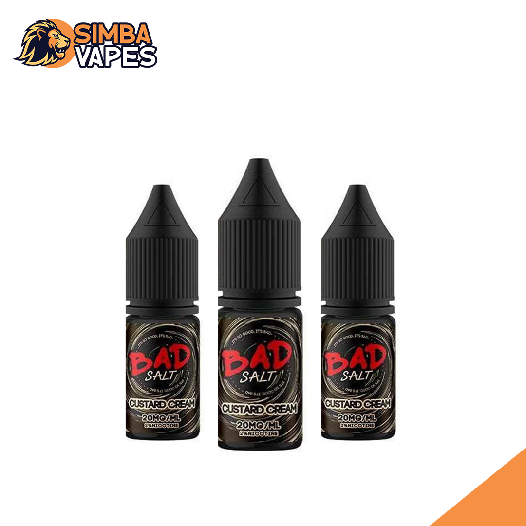 Bad Salt 10ml Nic Salt (Pack Of 10)