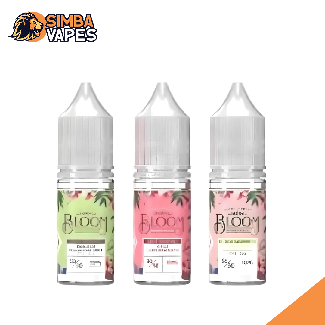 Bloom 10ml Nic Salt (Pack Of 10)