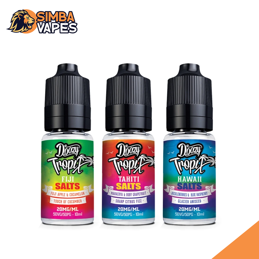 Doozy Vape Tropix 10ML Nic Salt (Pack Of 10)