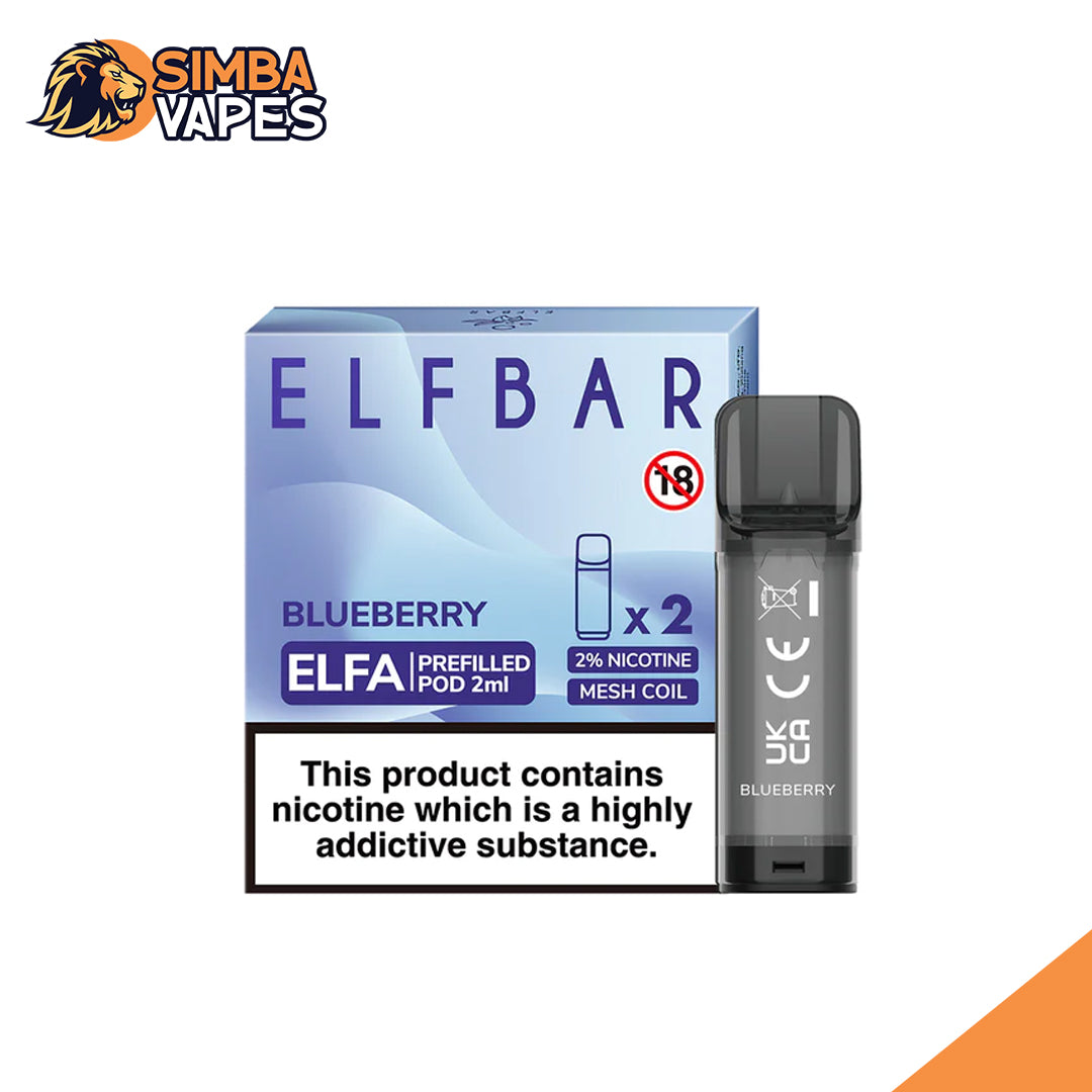 Elf Bar Elfa Pre-filled Pod Kit with 2 x Replacement Pods