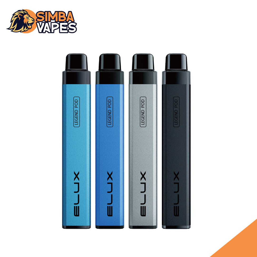 Elux Legend Pod 600 Disposable Vape Pod Kit - Two in One