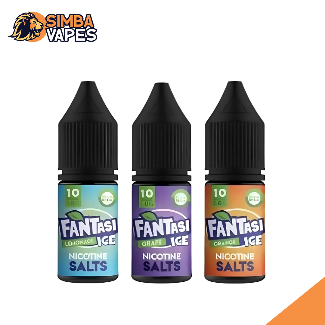 Fantasi Ice 10ML Nic Salt (Pack Of 10)