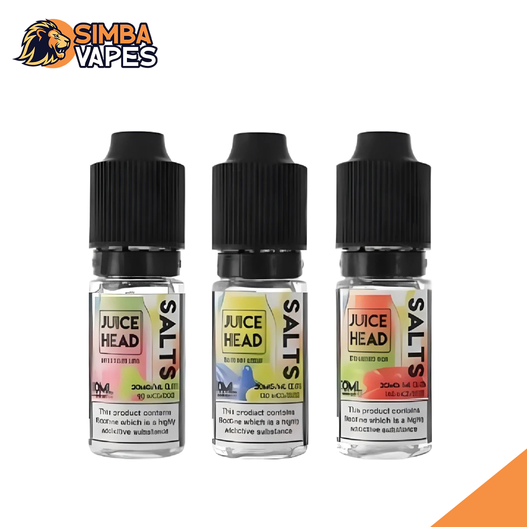 Juice Head 10ML Nic Salt (Pack Of 10)