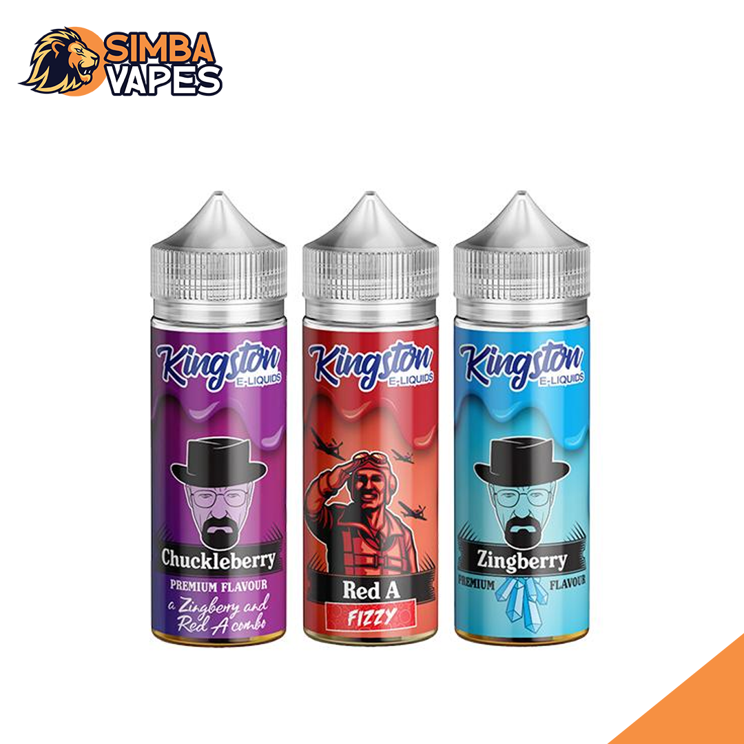 Kingston E-Liquid Shortfill | 100ml (Pack Of 10)