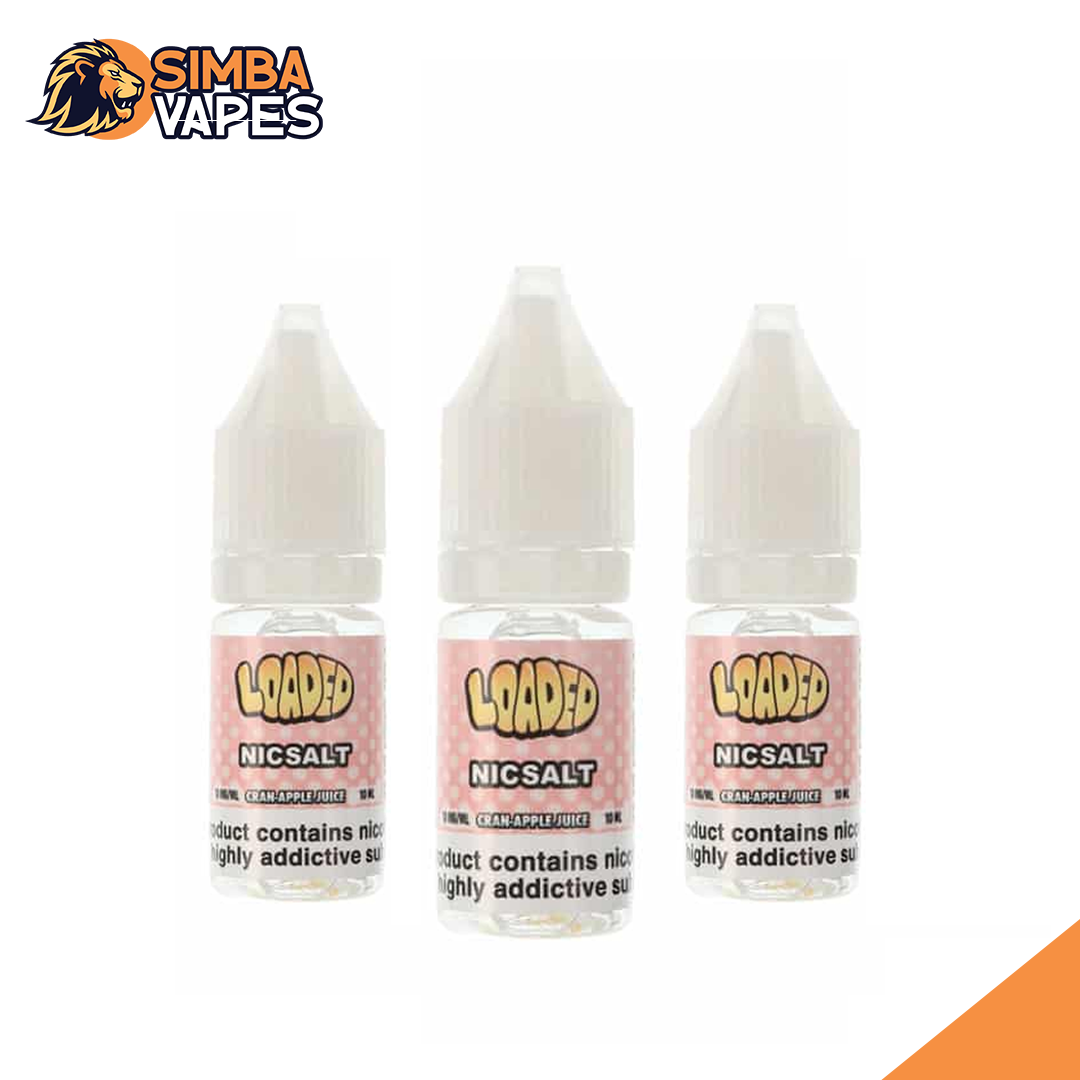 Loaded 10ml Nic Salt (Pack Of 10)