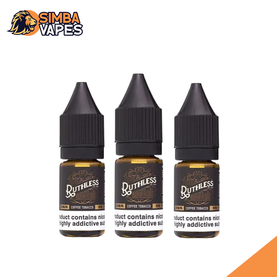 Ruthless 10ML Nic Salt (Pack Of 10)