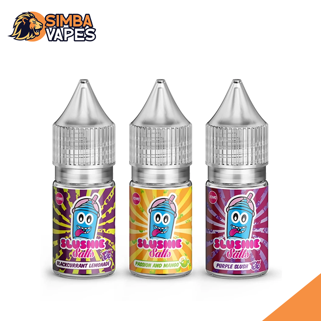 Slushie 10ML Nic Salt (Pack Of 10)