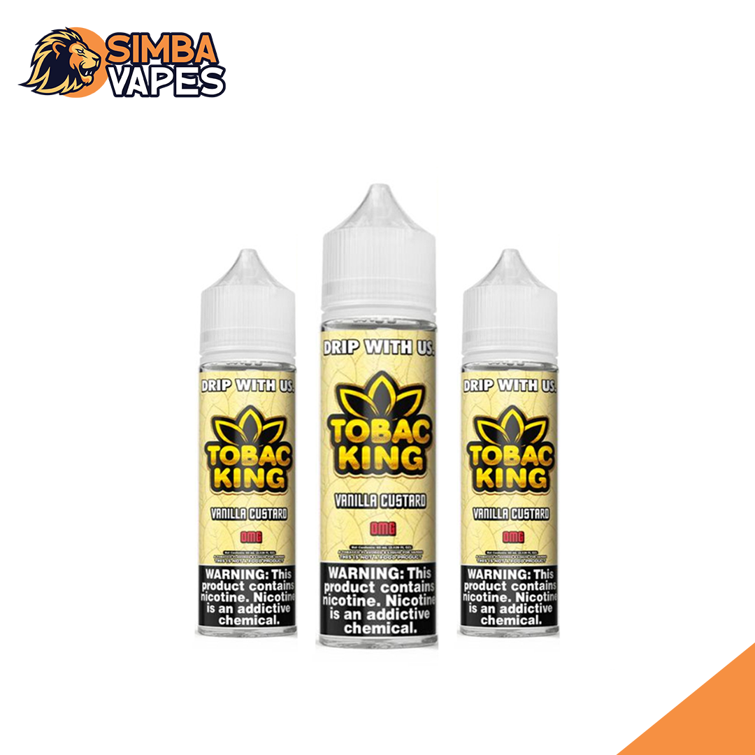 Tobac King 10ML Nic Salt (Pack Of 10)