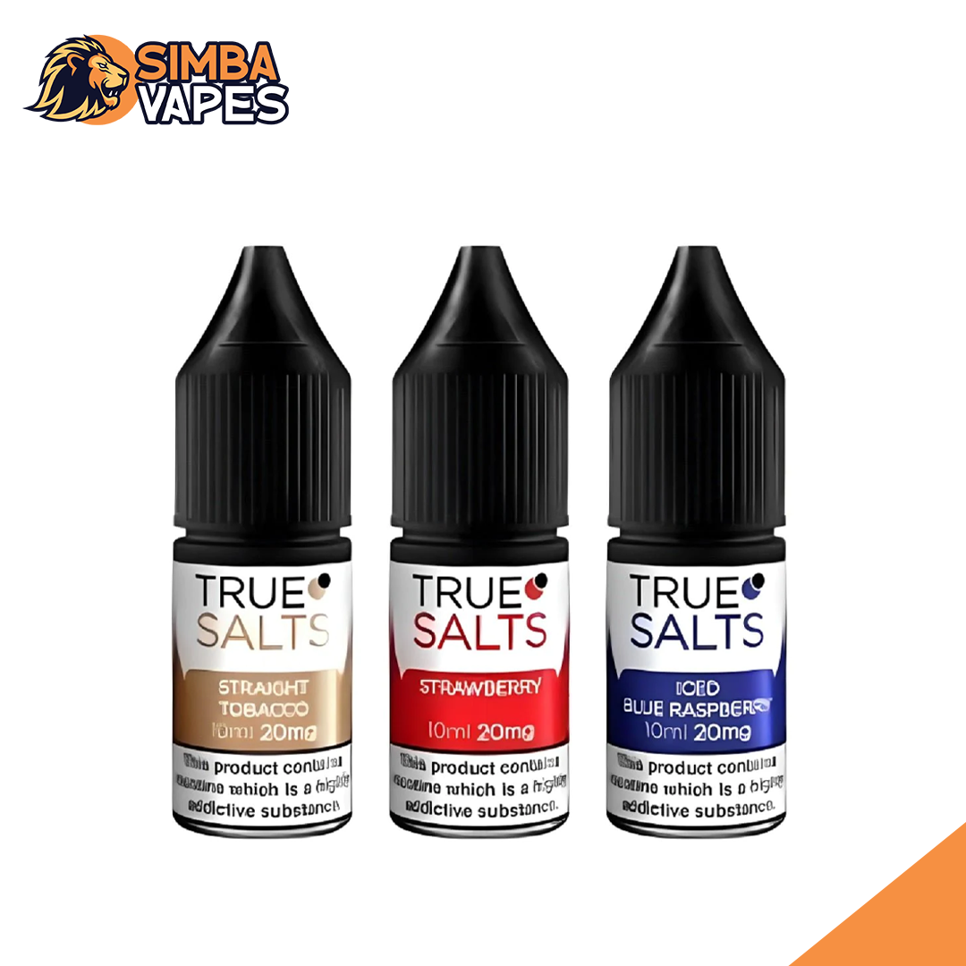 True Salts 10ML Nic Salt (Pack Of 10)