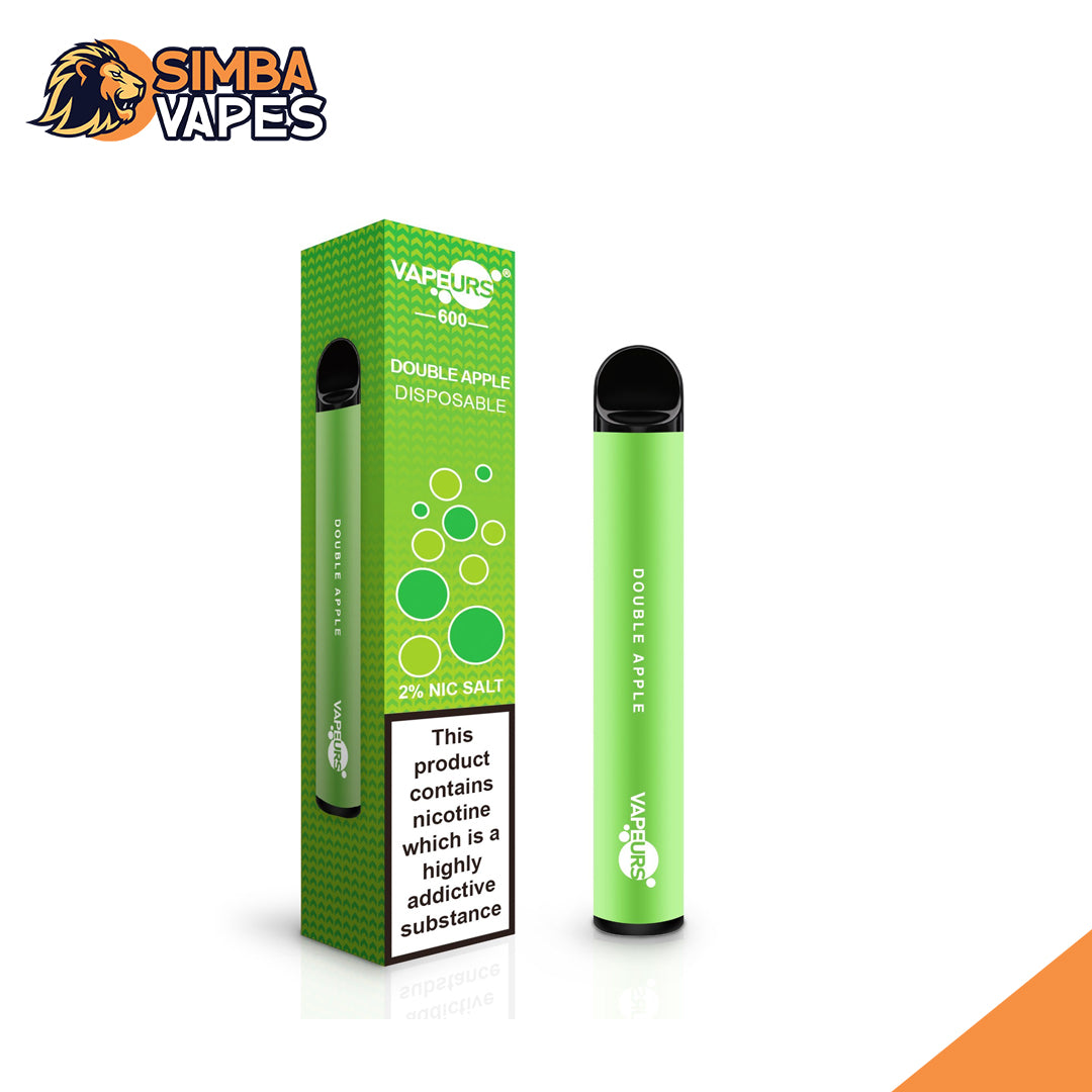 Vapeurs 600 Puffs Disposable Vape Pod