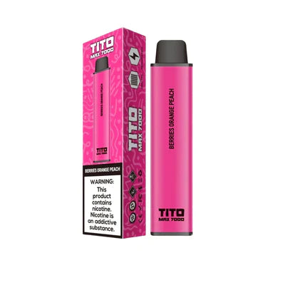 Tito Max 7000 Disposable Vape Pod Device