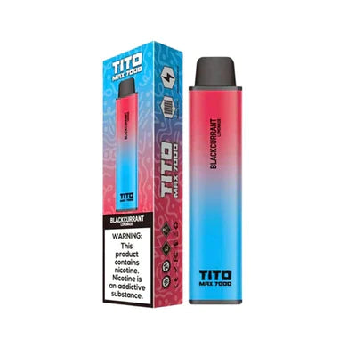 Tito Max 7000 Disposable Vape Pod Device