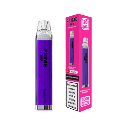 Prime 4000 Puffs Disposable Vape | Limited Price Pack of 10