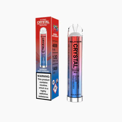 Super Crystal Xtreme Max 4000 Disposable Vape Pod