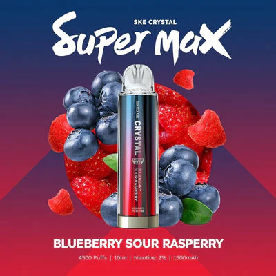 Ske Crystal Super Max 4500 Disposable Vape Pod