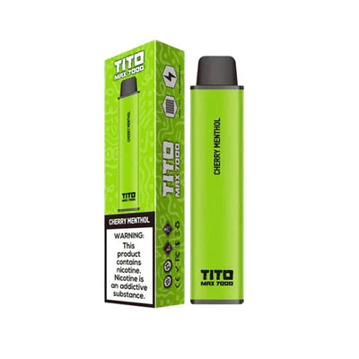 Tito Max 7000 Disposable Vape Pod Device