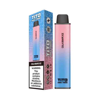 Tito Max 7000 Disposable Vape Pod Device