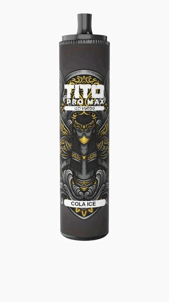 Tito Pro Max GD 10000 Disposable Vape Pod (Pack of 10)