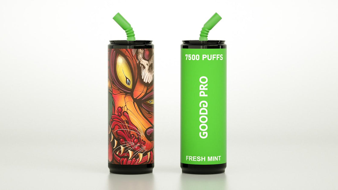 GOODG PRO Disposable Vape 7500 Puffs