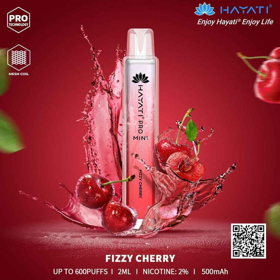 Hayati Pro Mini 600 Puffs