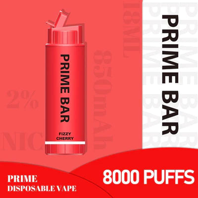 Prime Bar 8000 Disposable Vape Pod Device