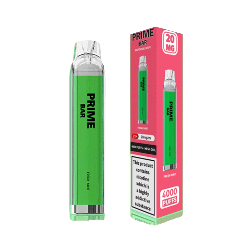 Prime 4000 Puffs Disposable Vape | Limited Price Pack of 10