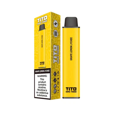 Tito Max 7000 Disposable Vape Pod Device Pack of 10