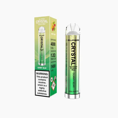 Super Crystal Xtreme Max 4000 Disposable Vape Pod