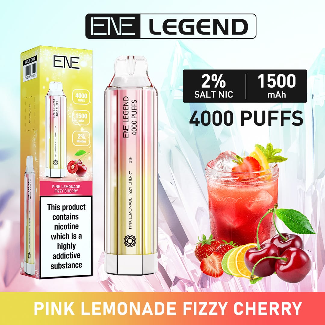 Elux ENE Legend 4000 Puffs Disposable Vape