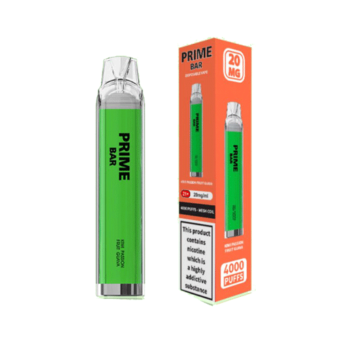 Prime 4000 Puffs Disposable Vape | Limited Price