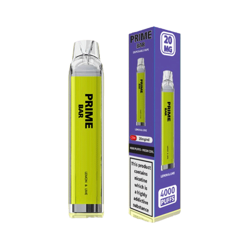 Prime 4000 Puffs Disposable Vape | Limited Price