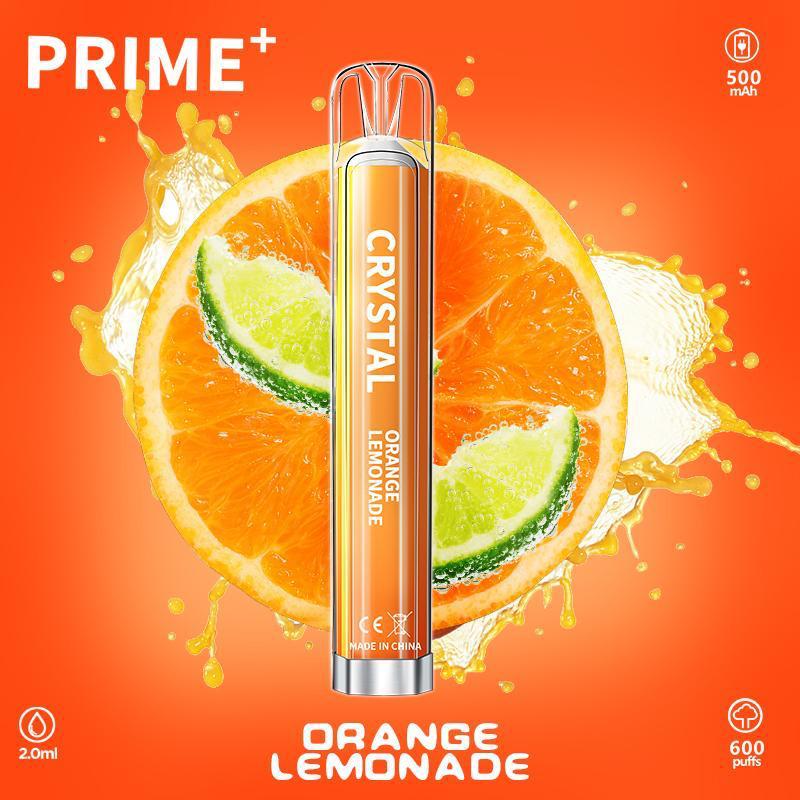 Crystal Prime Plus 600 Puffs Pack of 10