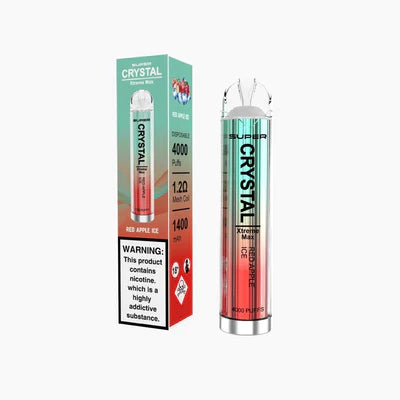 Super Crystal Xtreme Max 4000 Disposable Vape Pod