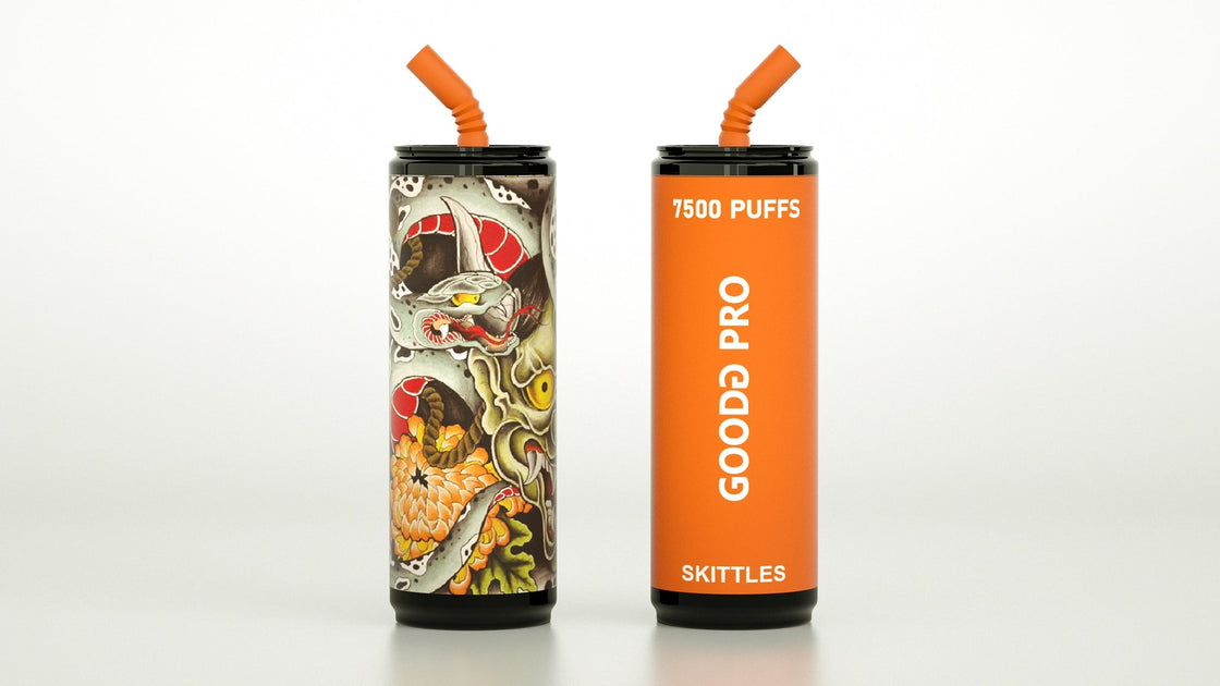 GOODG PRO Disposable Vape 7500 Puffs