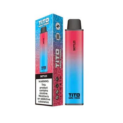 Tito Max 7000 Disposable Vape Pod Device Pack of 10