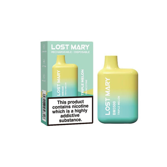 Lost Mary 3500 Puffs Disposable Vape