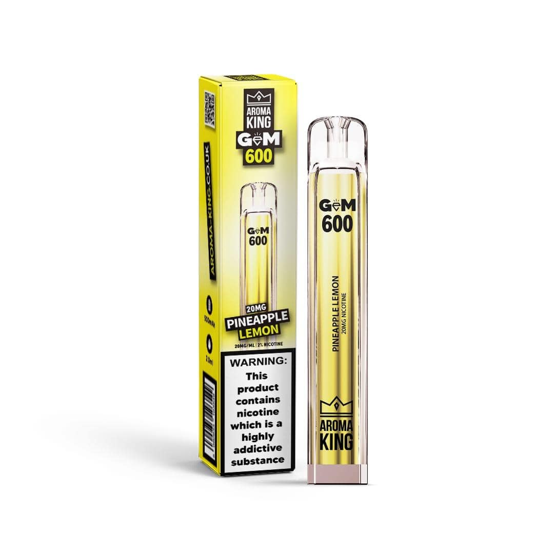 Aroma King Gem 600 Disposable Vape Pod - simbavapes