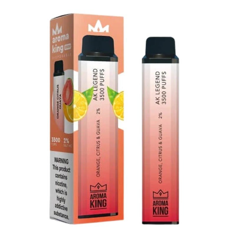 Aroma King Legend 3500 Disposable Vape Pod - simbavapes