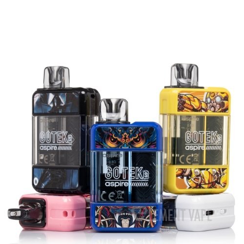 Aspire - Gotek-S - Pod Kit