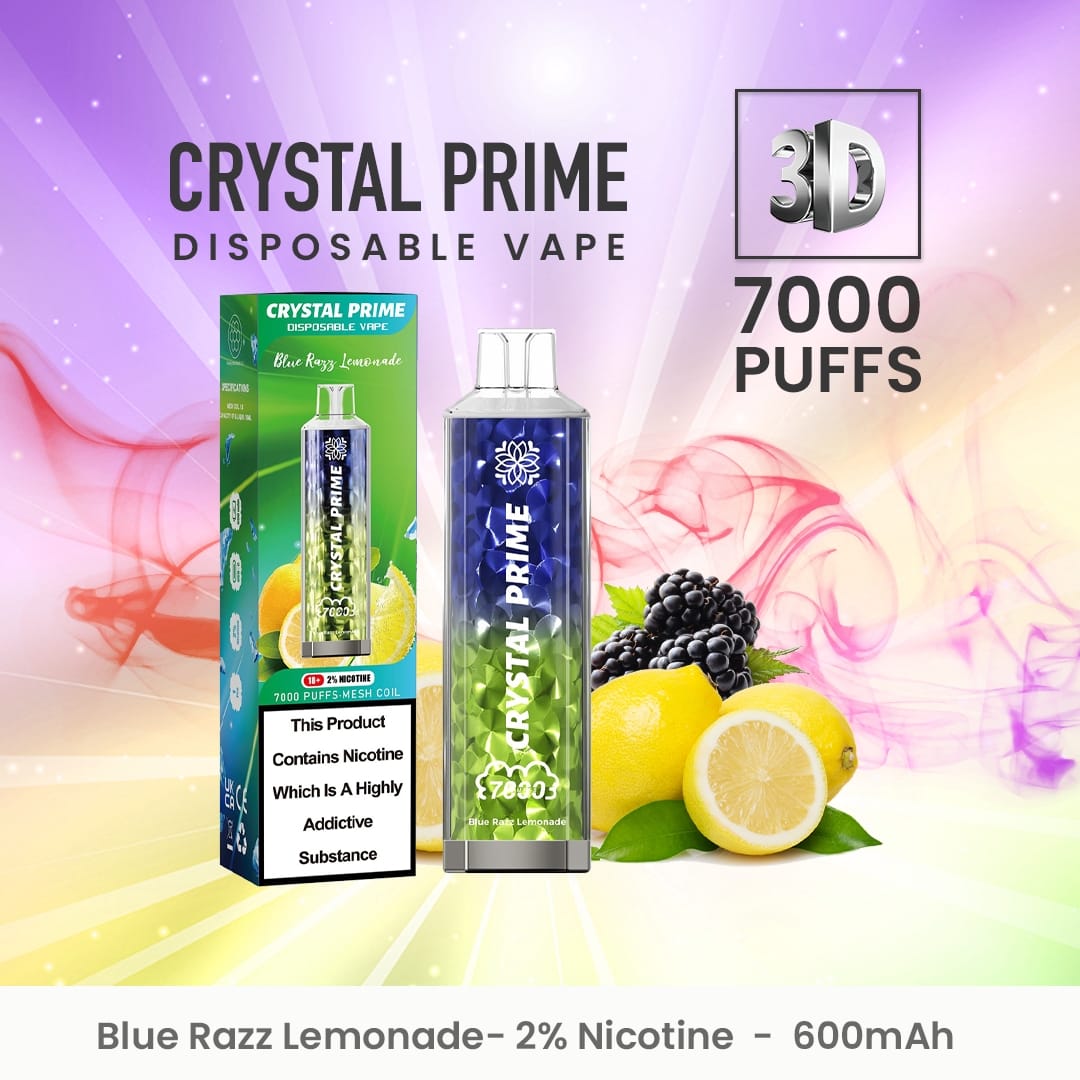 Crystal Prime 7000 Disposable Vape Puff Pod Device