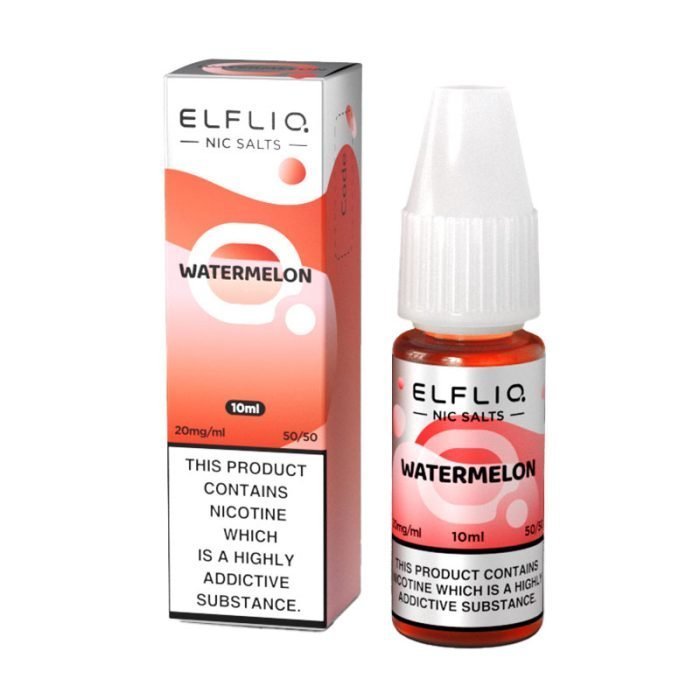 Elf Bar Elfliq 10ml Nic Salt - Box of 10 - simbavapes