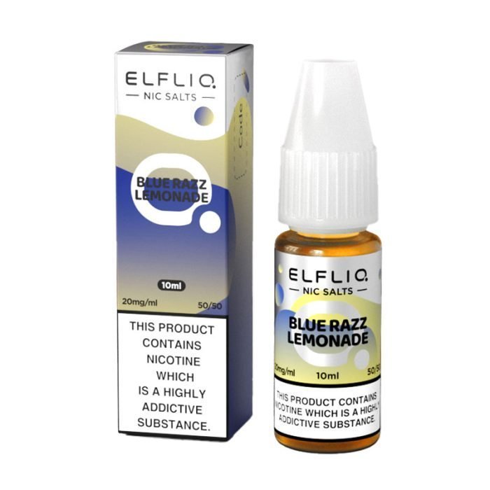 Elf Bar Elfliq 10ml Nic Salt - Box of 10 - simbavapes