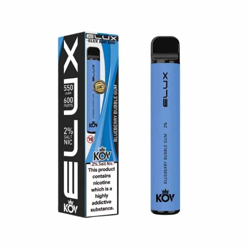 ELUX KOV Legacy Series 600 Disposable Vape Pod - 20mg - #Simbavapes#