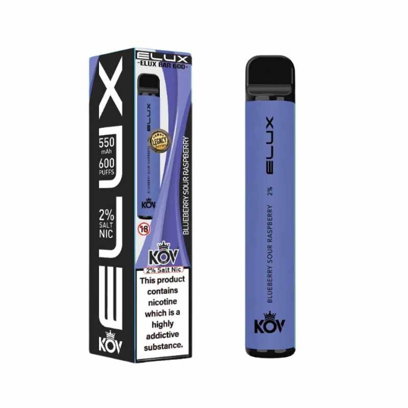 ELUX KOV Legacy Series 600 Disposable Vape Pod - 20mg - #Simbavapes#