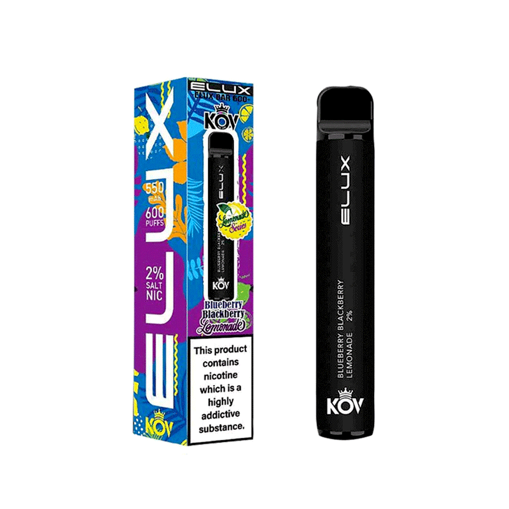 ELUX KOV Lemonade Series 600 Disposable Vape Pod - simbavapes