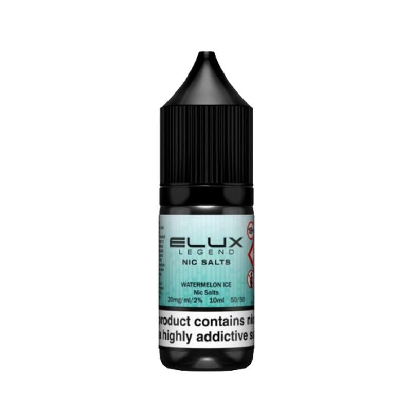 Elux Legend Nic Salt-10ml E-liquids - Box of 10 - #Simbavapes#