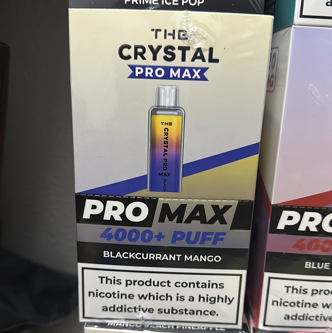 Hayati Crystal Pro Max 4000 Puffs