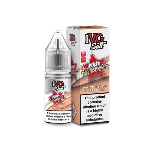 IVG Salt Bar Favourite 10ml E Liquid- Pack Of 10 - simbavapes