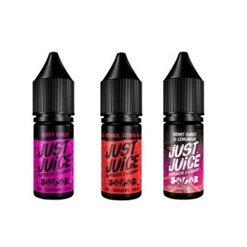 Just Juice 50/50 10ML e-liquids Box of 10