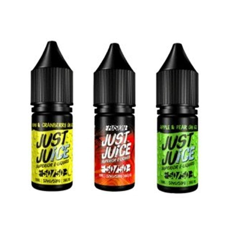 Just Juice 50/50 On Ice 10ML Box of 10